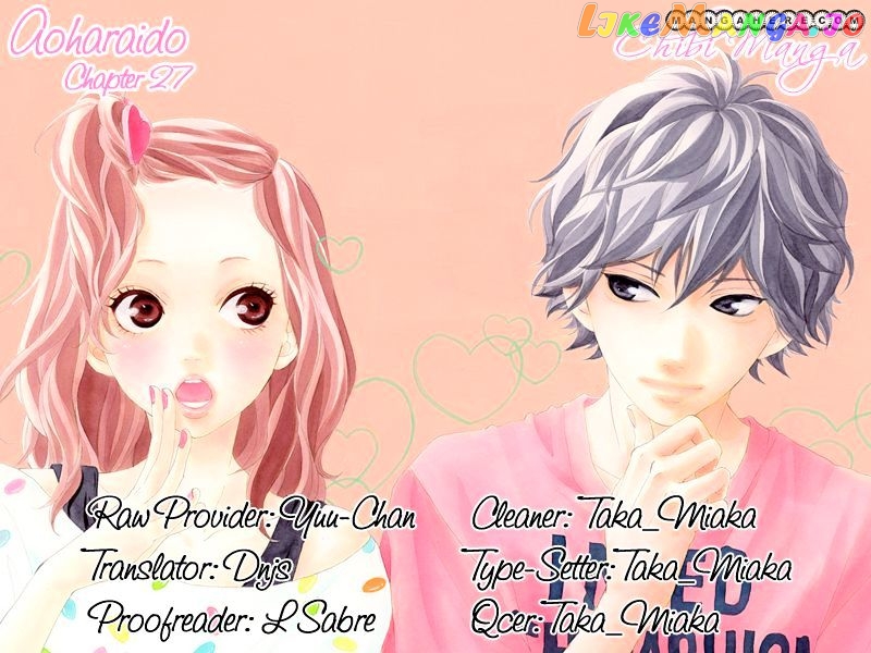 Ao Haru Ride, Chapter 27 image 01